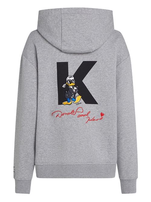Felpa donna con cappuccio Disney Karl Lagerfeld | A3W20062257